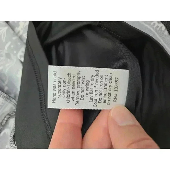 41 Hawthorn Knee Length Dress Women's Size Large Beaded Neckline Ruffle Edge - Picture 6 of 7